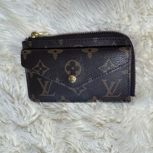 Inspired L*V Brown Monogram Women's Wallet